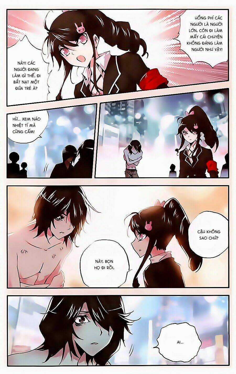 Cấp Độ Phân Liệt Chapter 49 trang 8