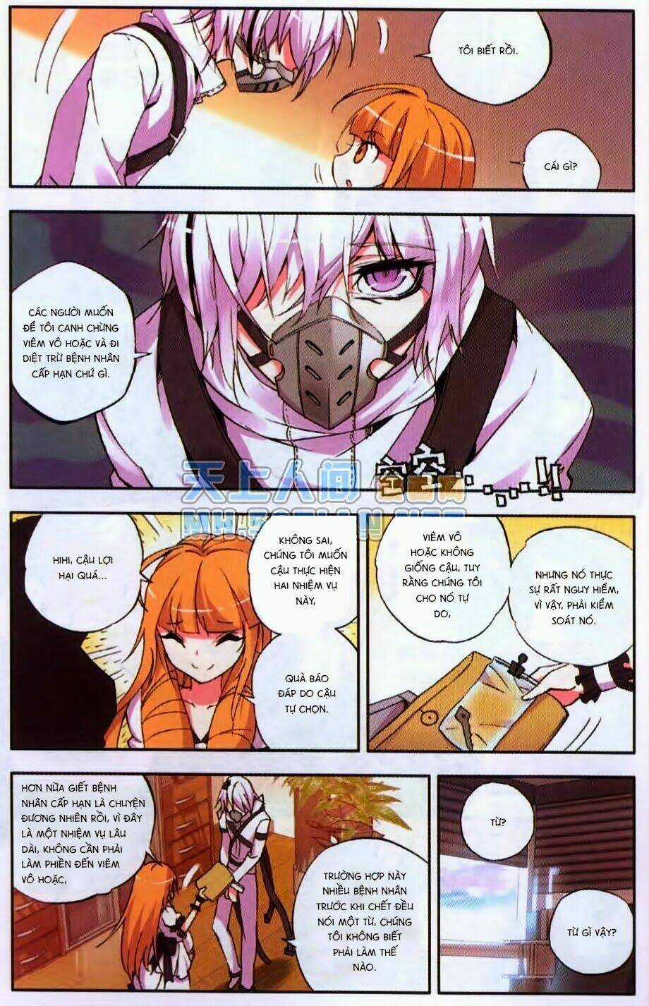 Cấp Độ Phân Liệt Chapter 5.1 trang 11