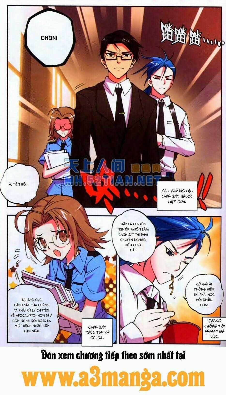 Cấp Độ Phân Liệt Chapter 5.1 trang 12