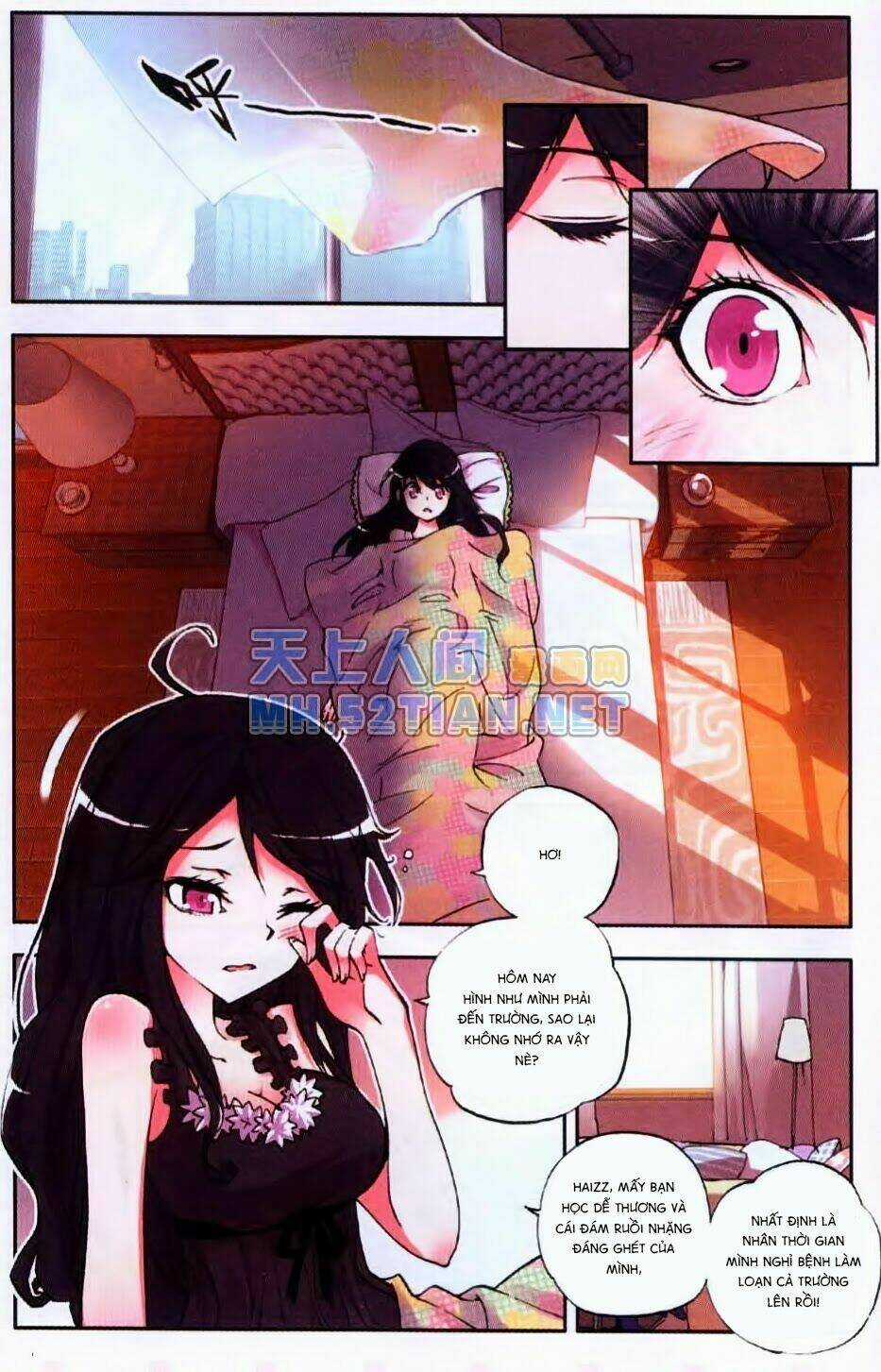 Cấp Độ Phân Liệt Chapter 5.1 trang 2