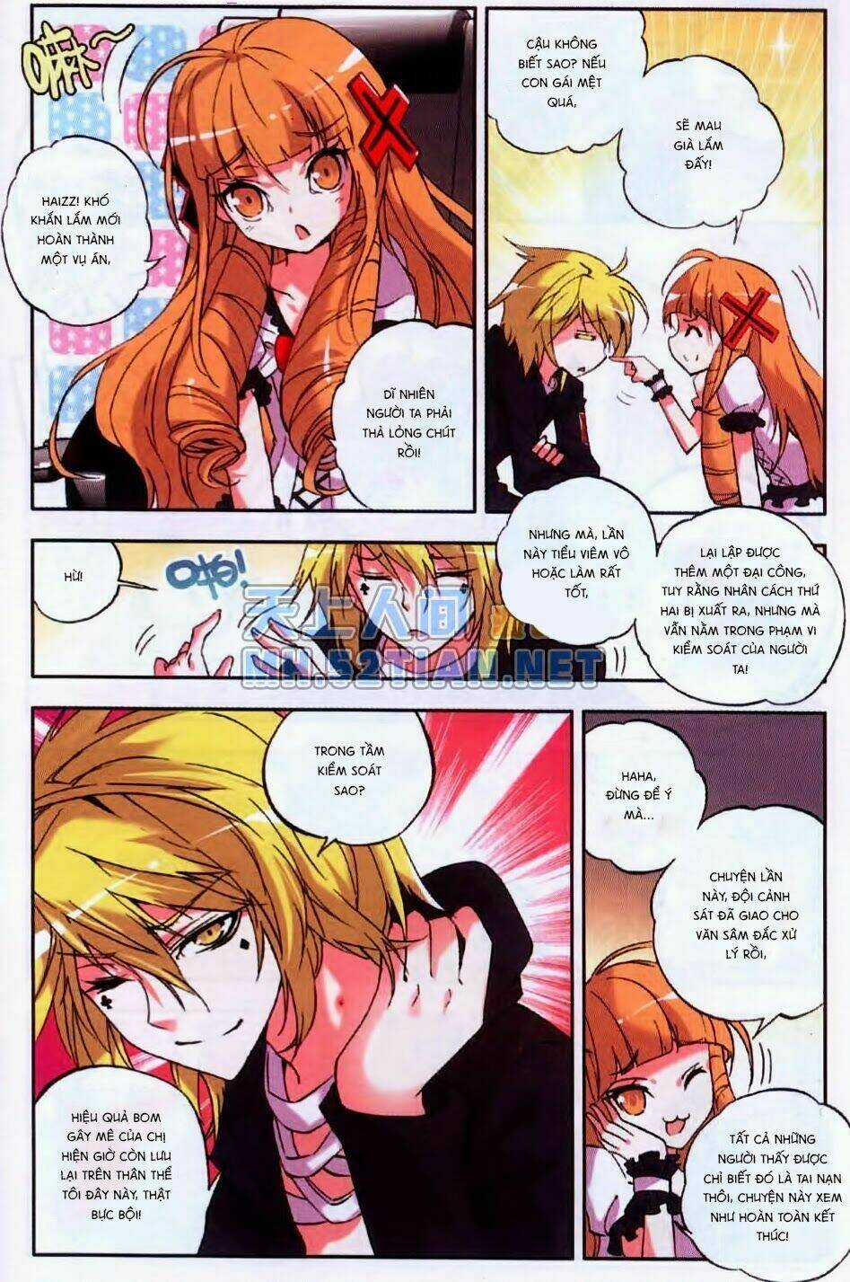 Cấp Độ Phân Liệt Chapter 5.1 trang 5