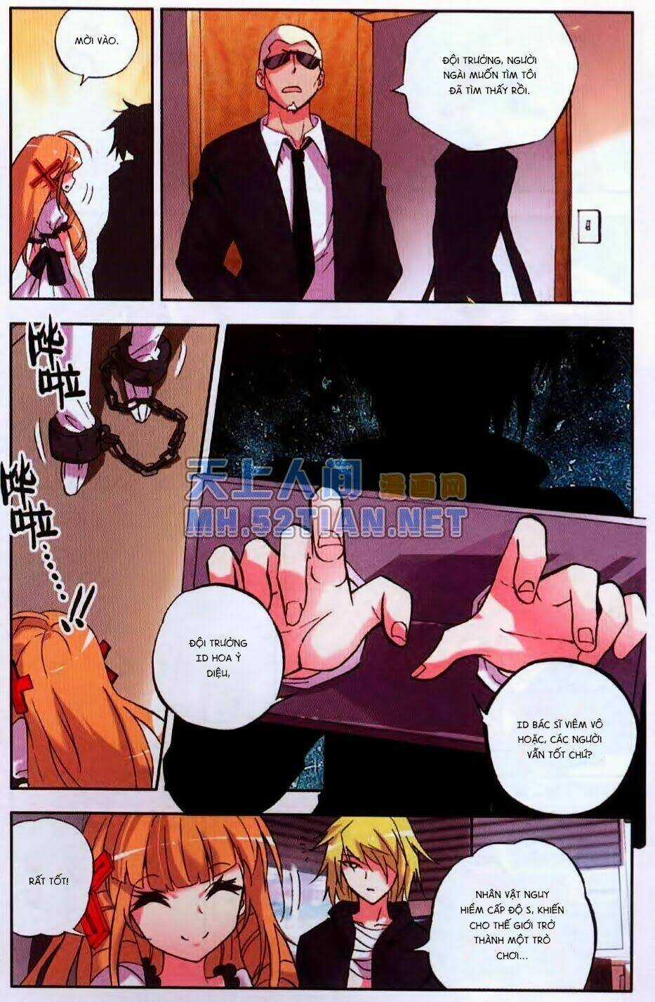 Cấp Độ Phân Liệt Chapter 5.1 trang 8