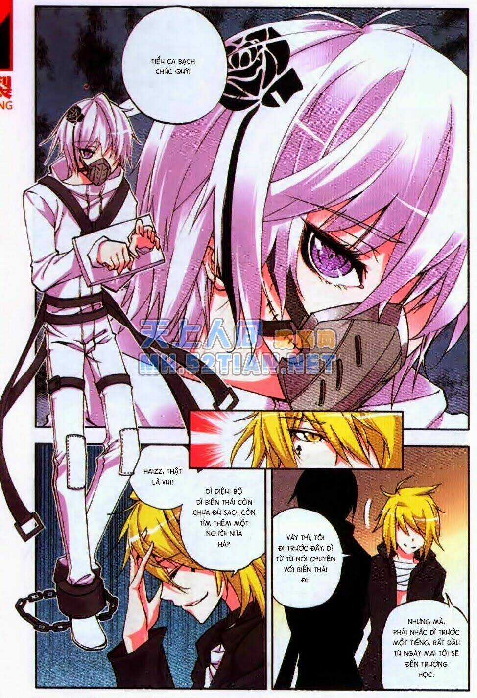 Cấp Độ Phân Liệt Chapter 5.1 trang 9