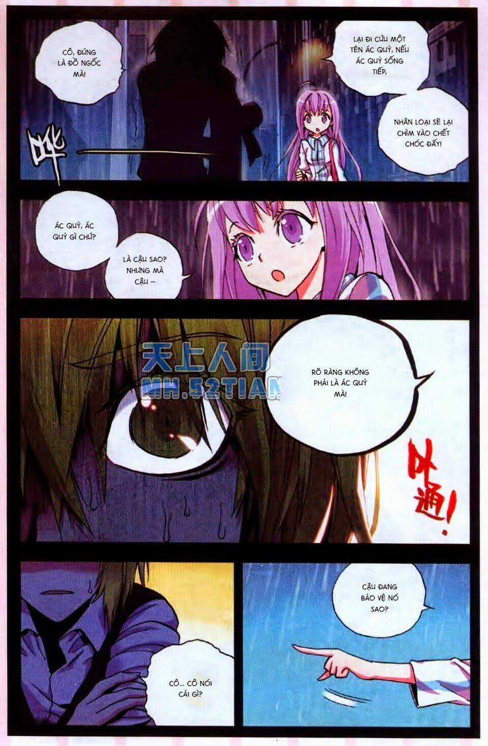 Cấp Độ Phân Liệt Chapter 5.2 trang 11