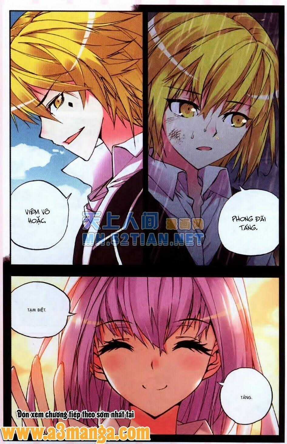 Cấp Độ Phân Liệt Chapter 5.2 trang 13