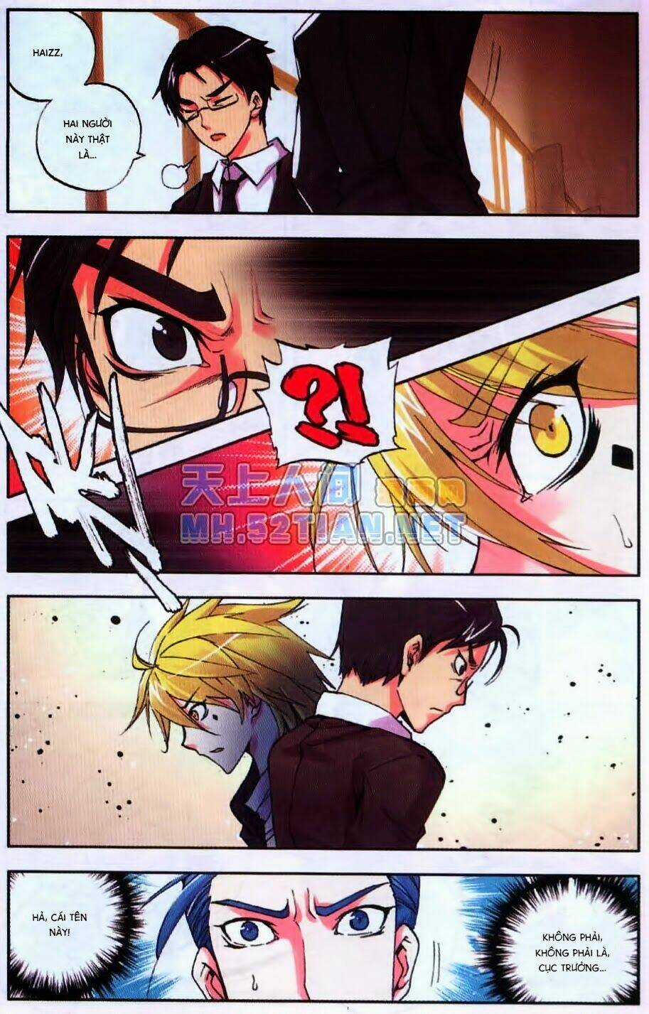 Cấp Độ Phân Liệt Chapter 5.2 trang 3