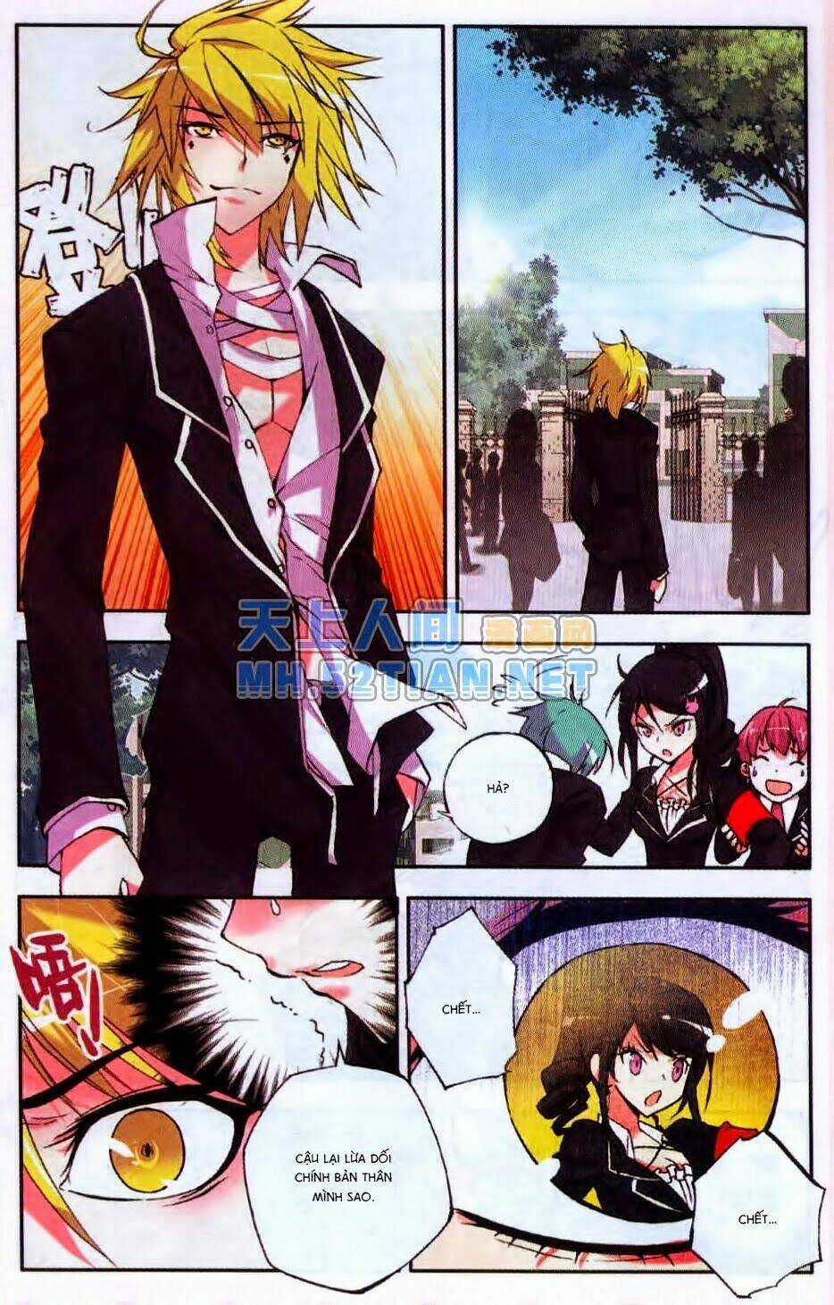 Cấp Độ Phân Liệt Chapter 5.2 trang 6