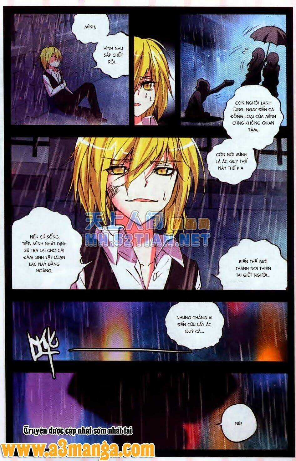 Cấp Độ Phân Liệt Chapter 5.2 trang 8