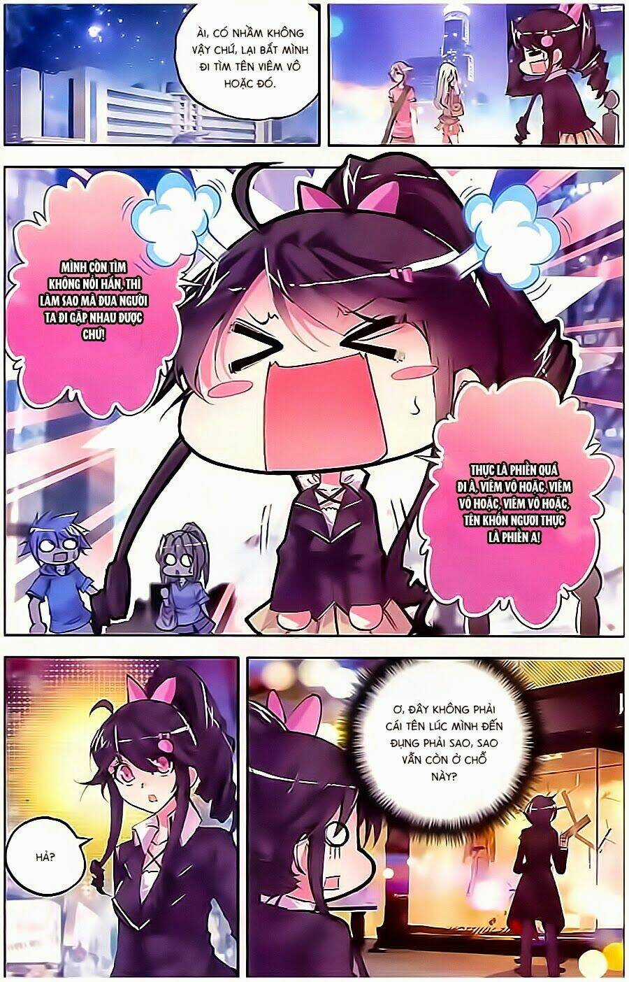 Cấp Độ Phân Liệt Chapter 50 trang 10