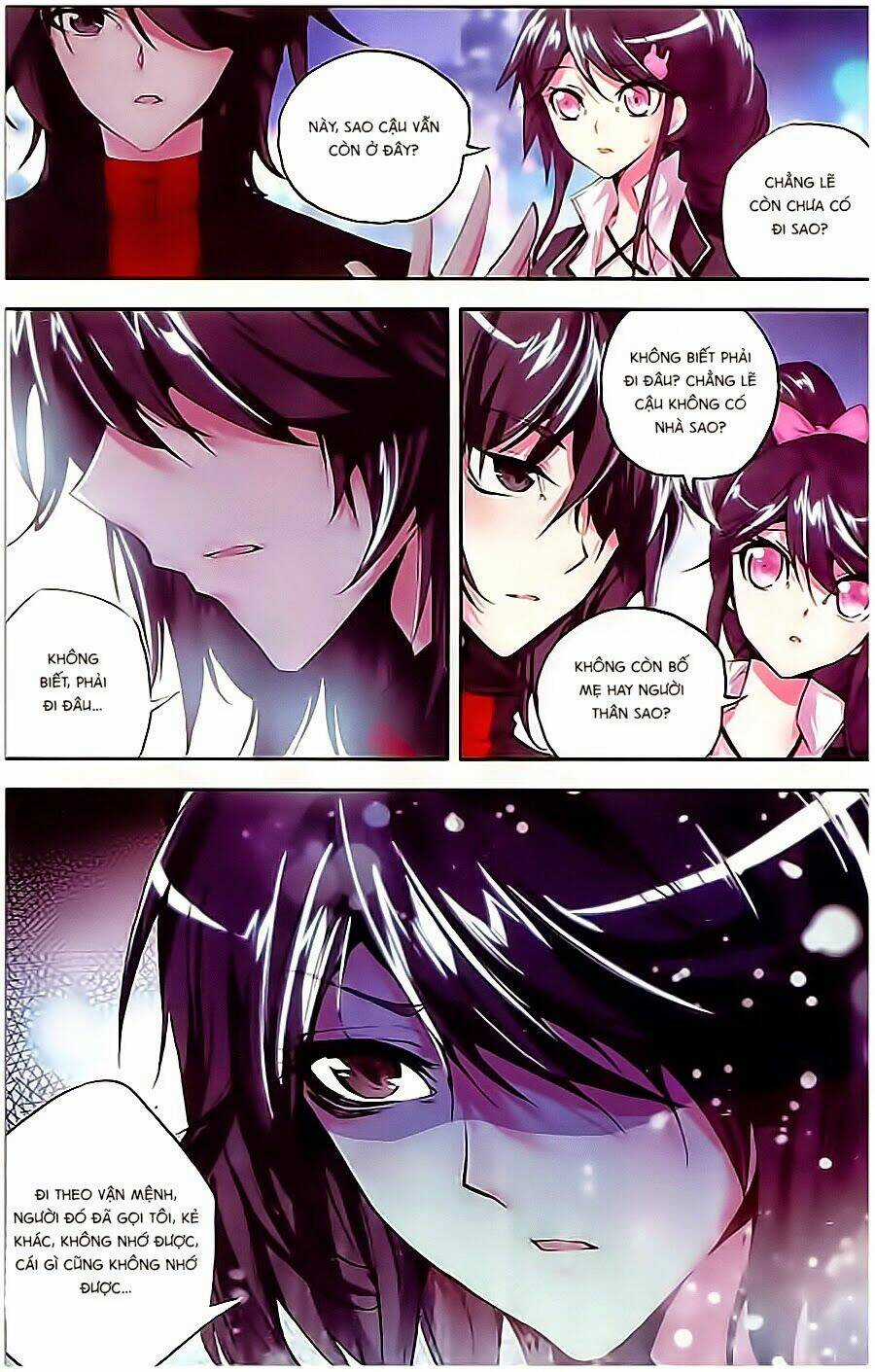 Cấp Độ Phân Liệt Chapter 50 trang 11