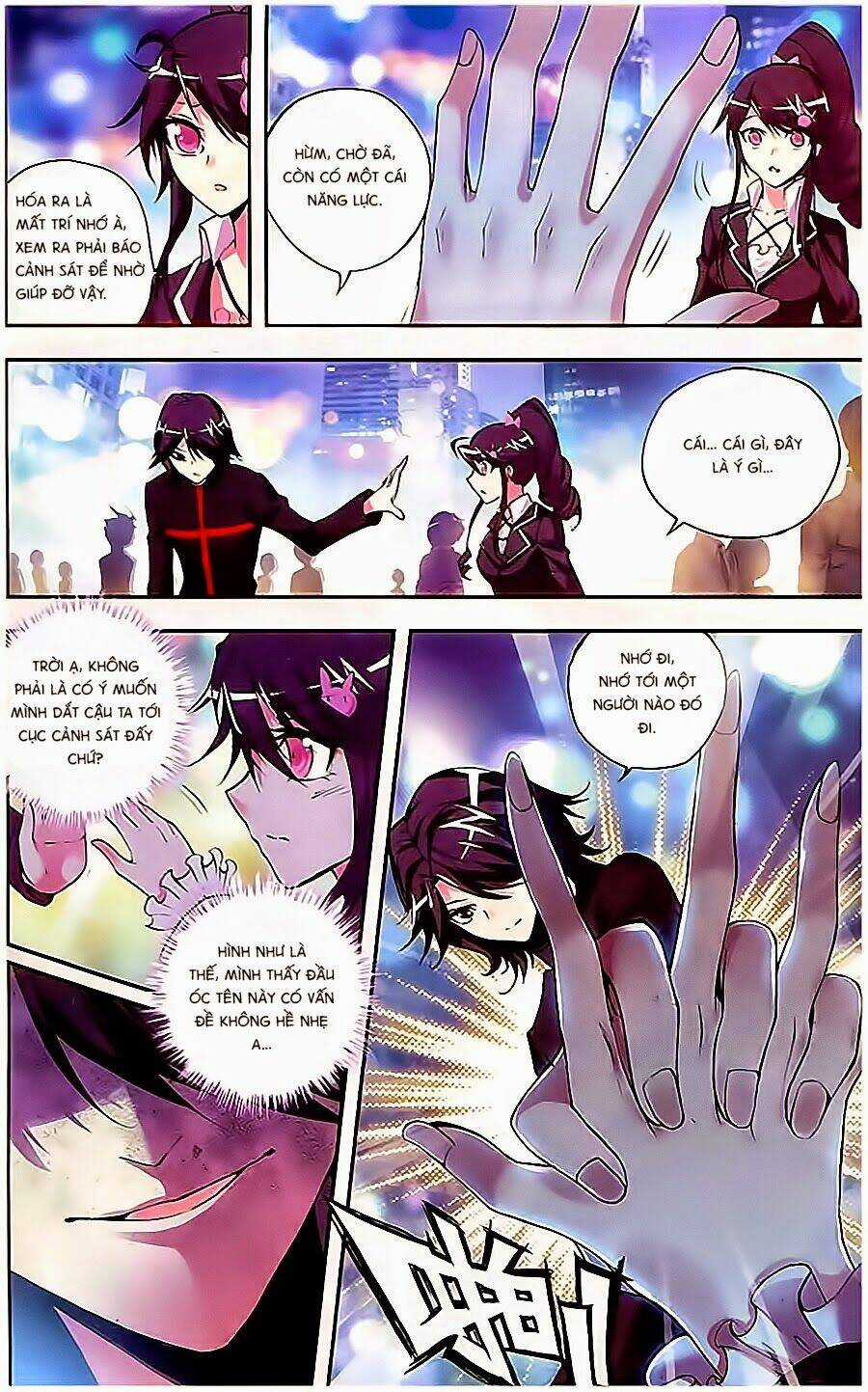 Cấp Độ Phân Liệt Chapter 50 trang 12