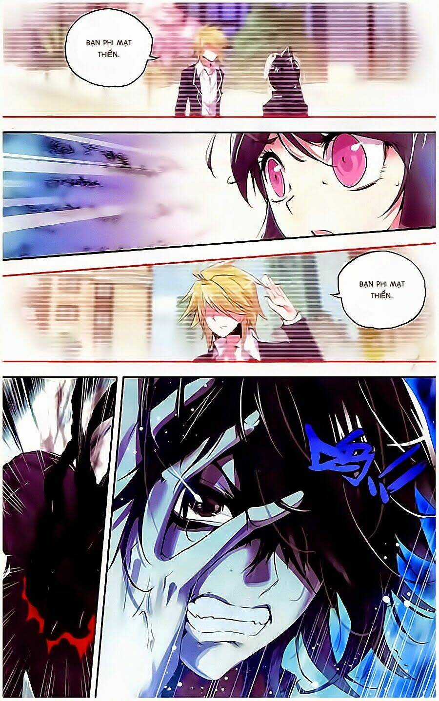 Cấp Độ Phân Liệt Chapter 50 trang 14