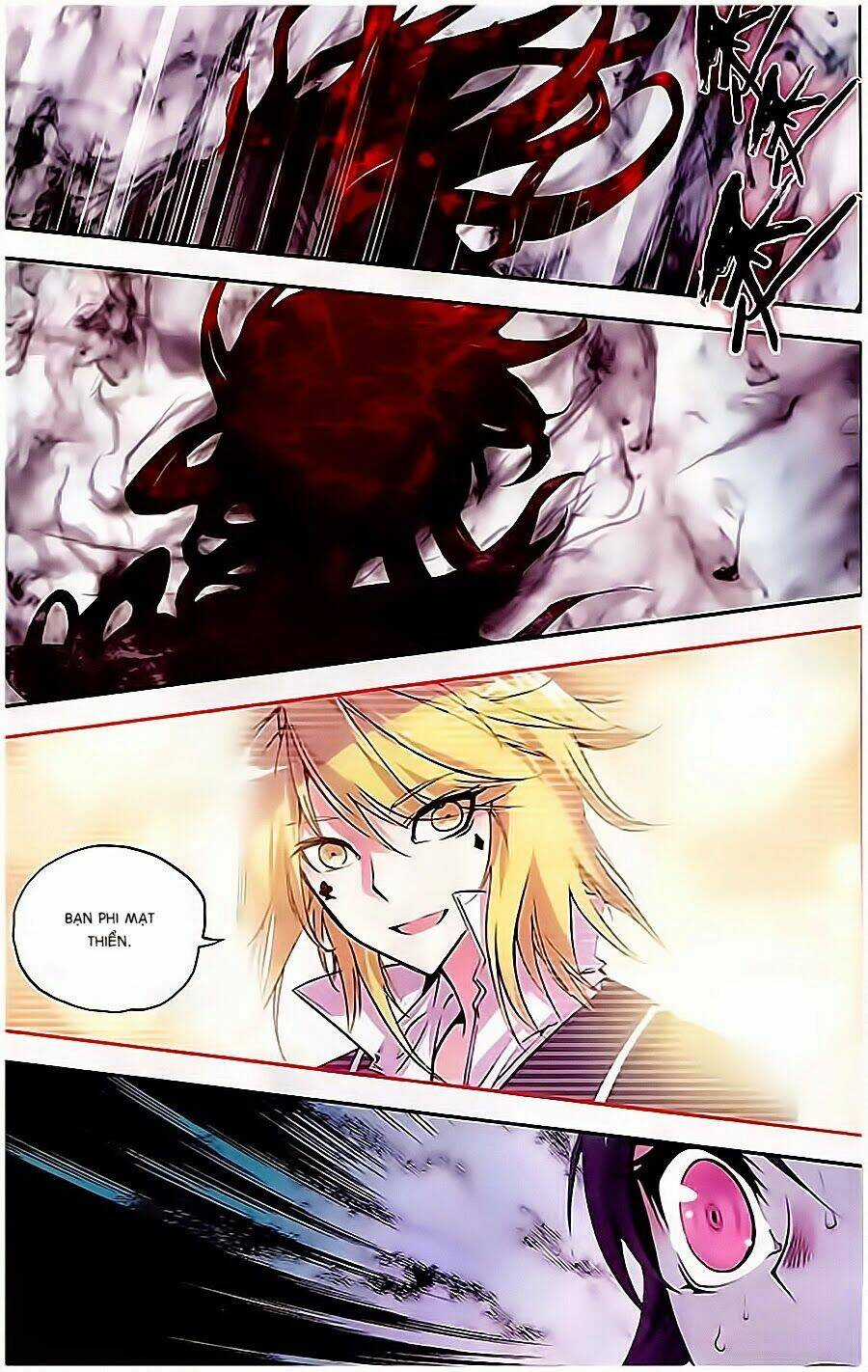 Cấp Độ Phân Liệt Chapter 50 trang 15