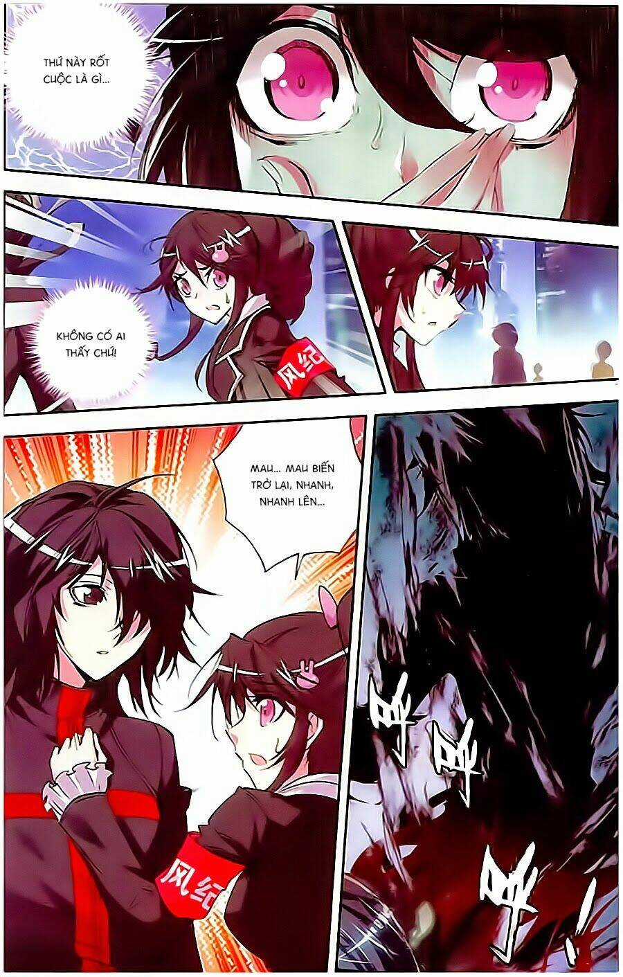 Cấp Độ Phân Liệt Chapter 50 trang 17