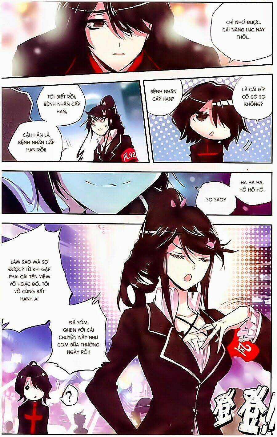 Cấp Độ Phân Liệt Chapter 50 trang 18