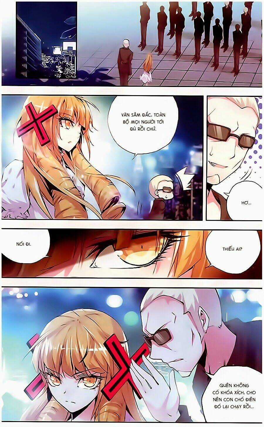 Cấp Độ Phân Liệt Chapter 50 trang 19