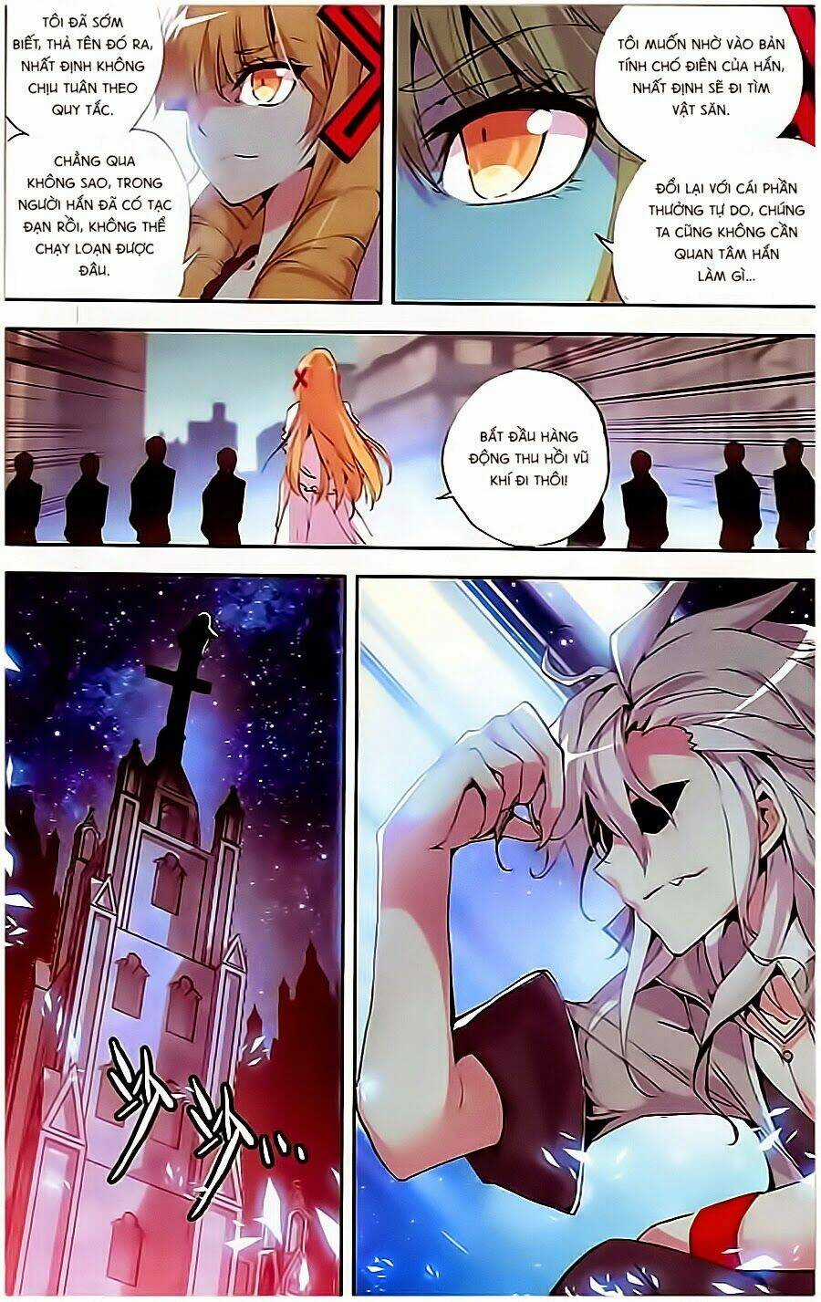 Cấp Độ Phân Liệt Chapter 50 trang 20