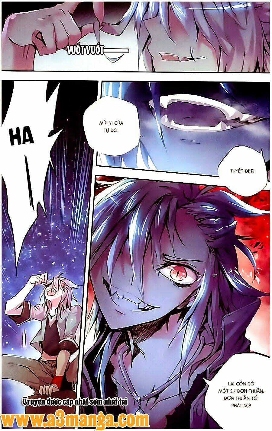 Cấp Độ Phân Liệt Chapter 50 trang 21