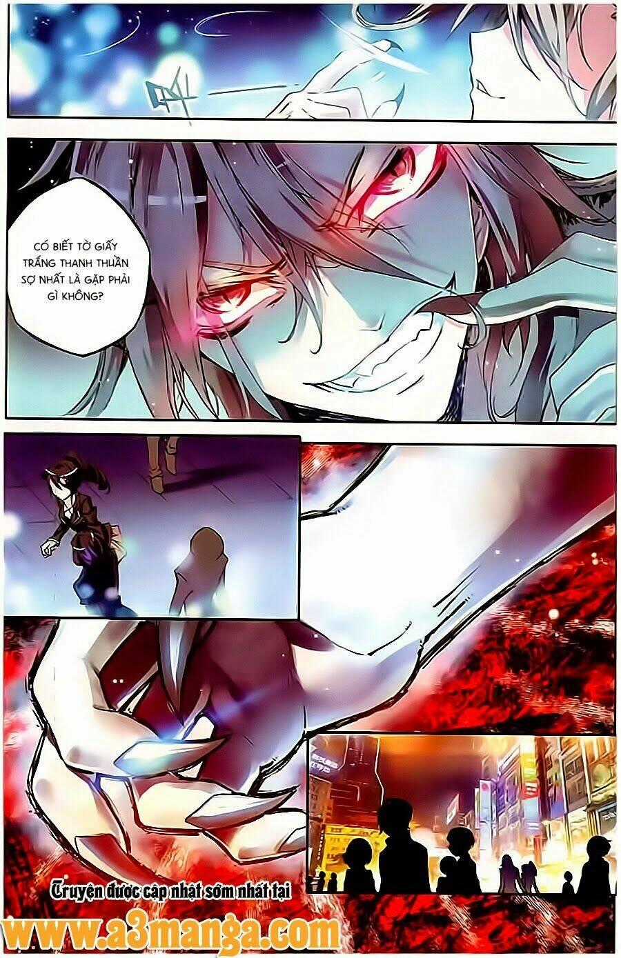 Cấp Độ Phân Liệt Chapter 50 trang 22