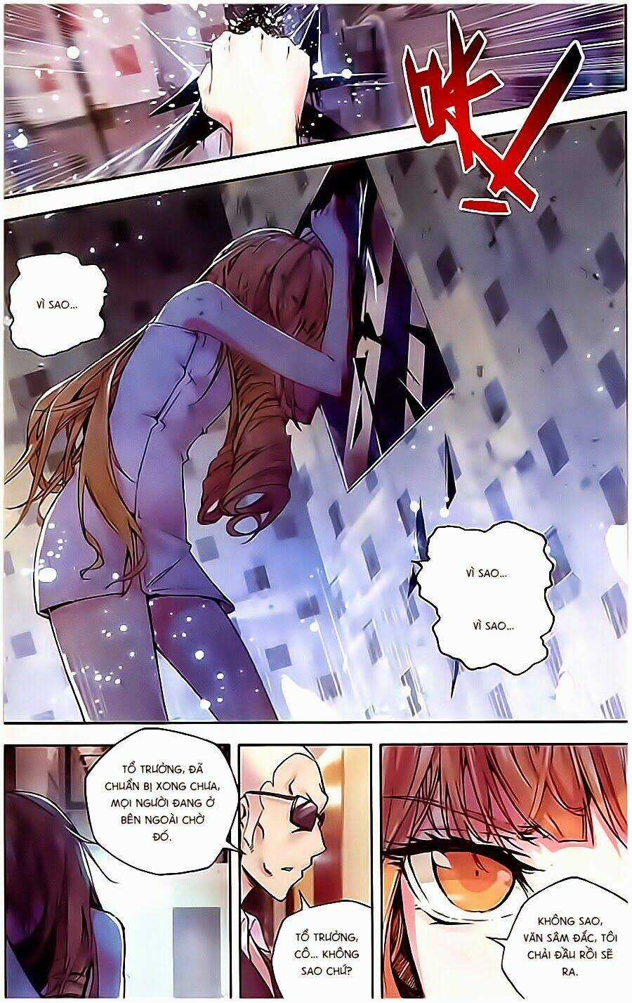 Cấp Độ Phân Liệt Chapter 50 trang 4