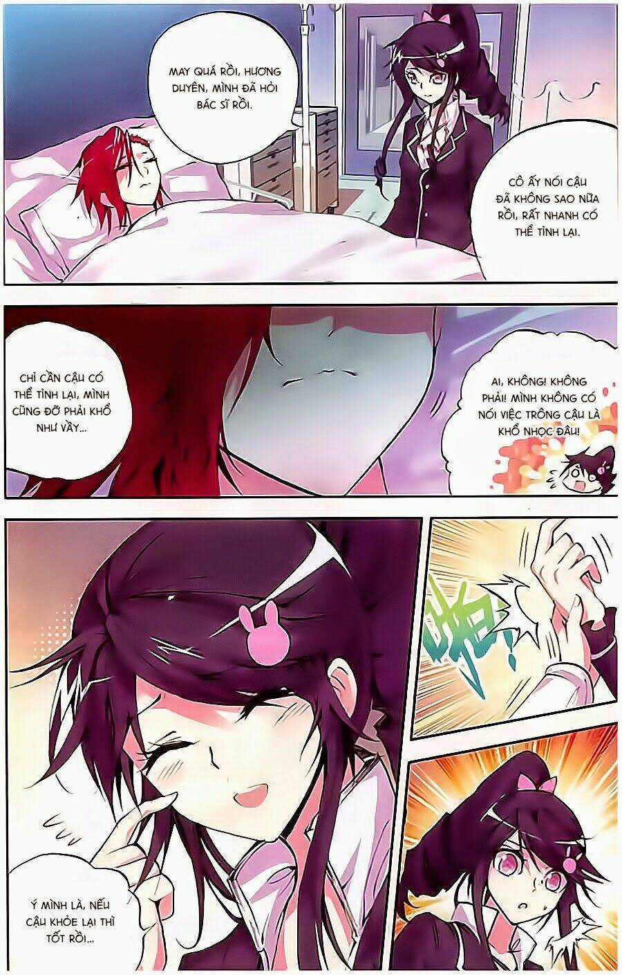 Cấp Độ Phân Liệt Chapter 50 trang 7