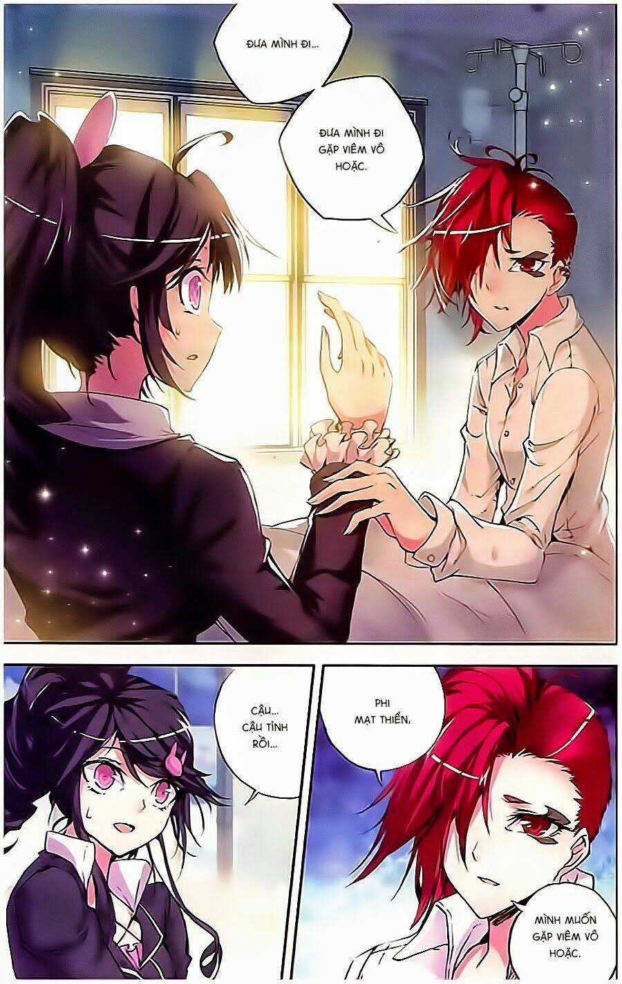 Cấp Độ Phân Liệt Chapter 50 trang 8