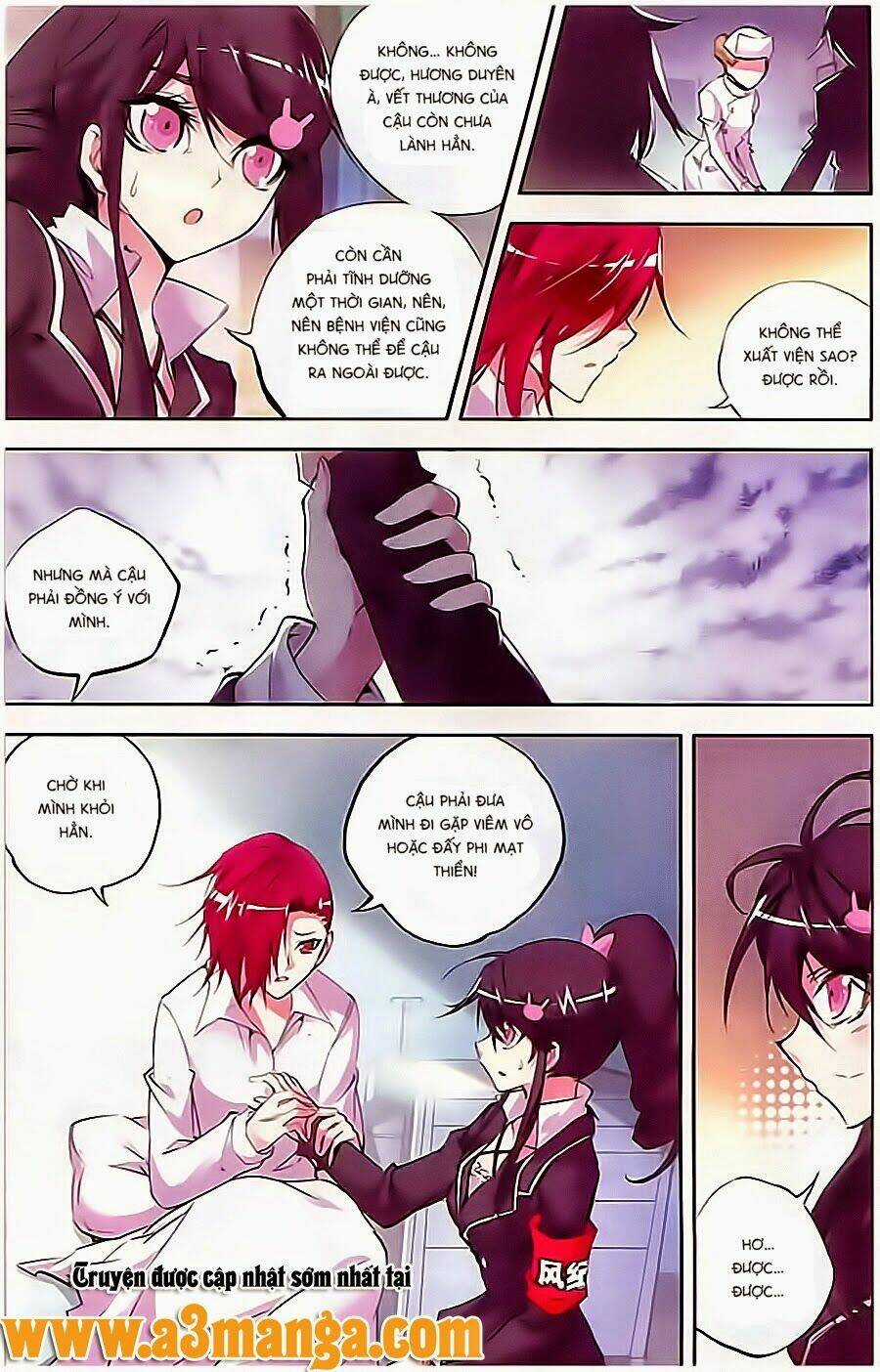 Cấp Độ Phân Liệt Chapter 50 trang 9