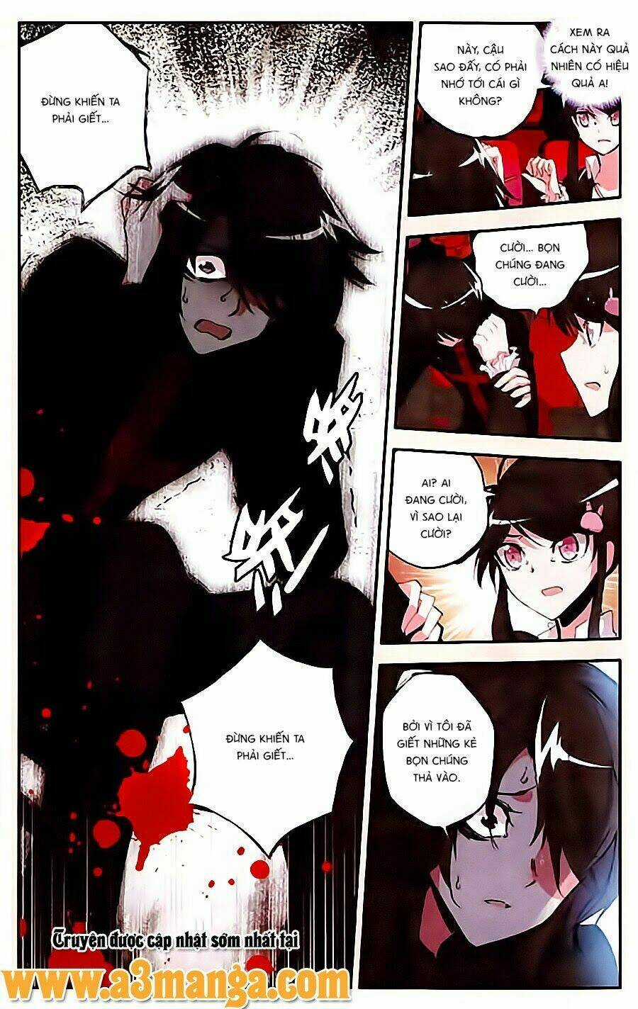 Cấp Độ Phân Liệt Chapter 51 trang 10