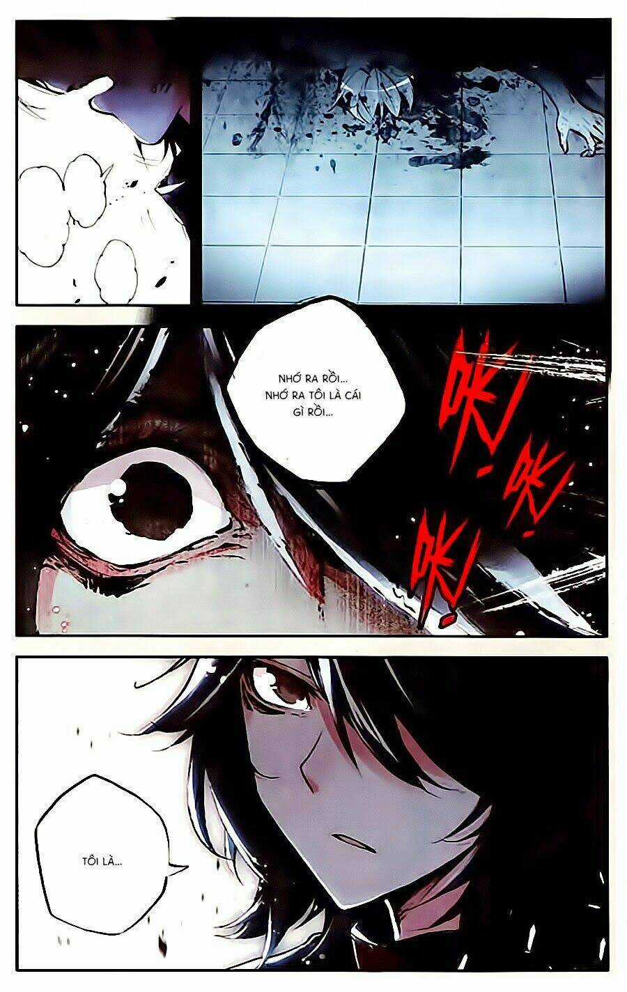 Cấp Độ Phân Liệt Chapter 51 trang 11