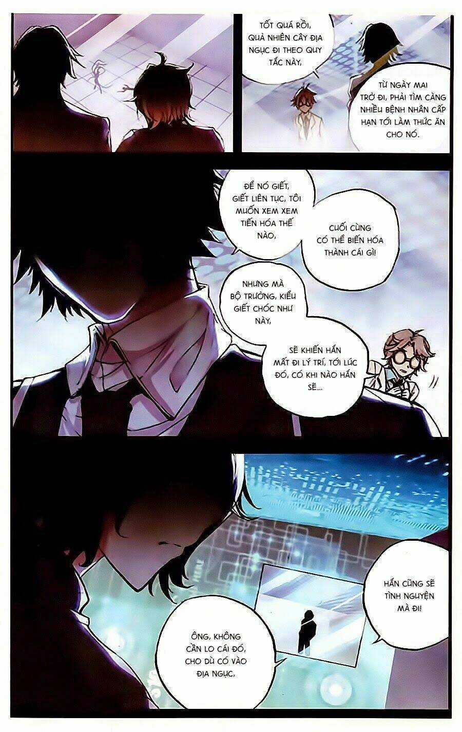 Cấp Độ Phân Liệt Chapter 51 trang 13