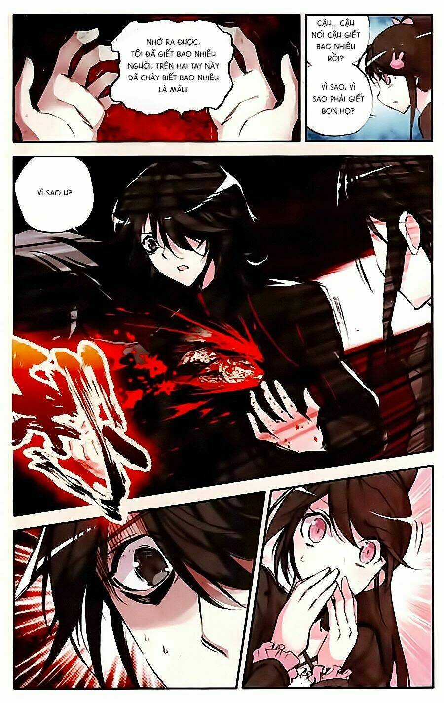 Cấp Độ Phân Liệt Chapter 51 trang 14