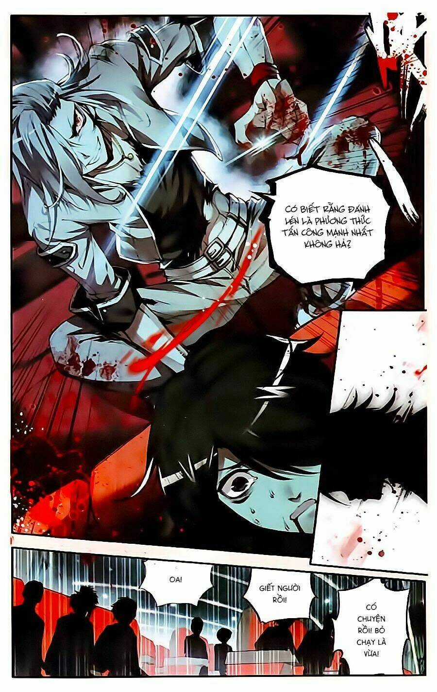 Cấp Độ Phân Liệt Chapter 51 trang 15