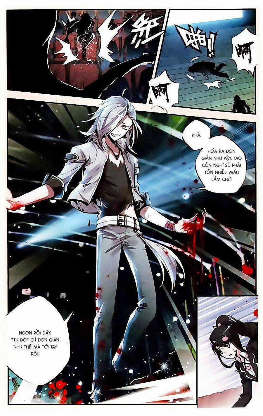 Cấp Độ Phân Liệt Chapter 51 trang 16