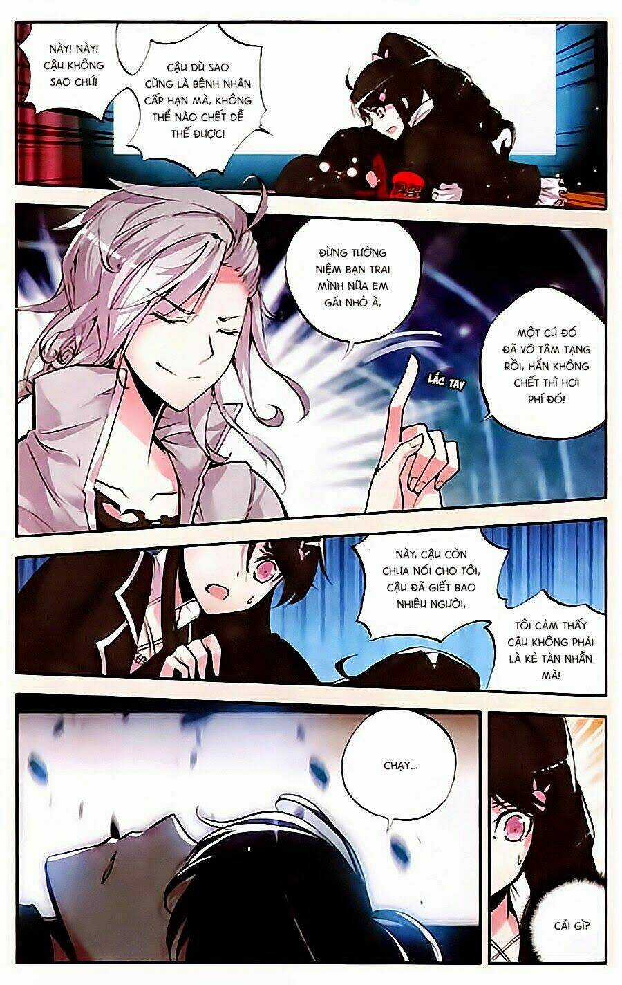 Cấp Độ Phân Liệt Chapter 51 trang 17