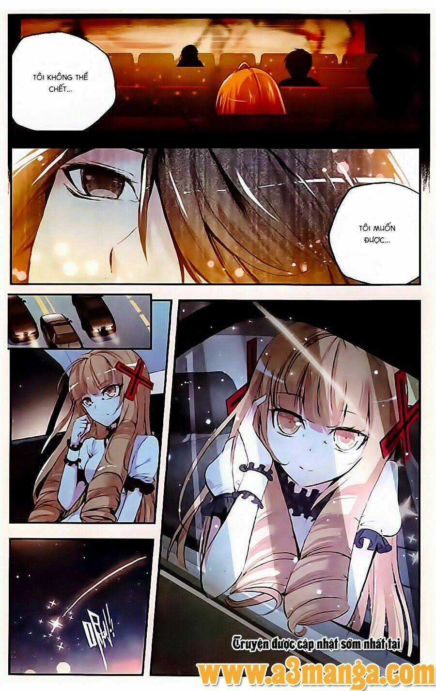 Cấp Độ Phân Liệt Chapter 51 trang 18