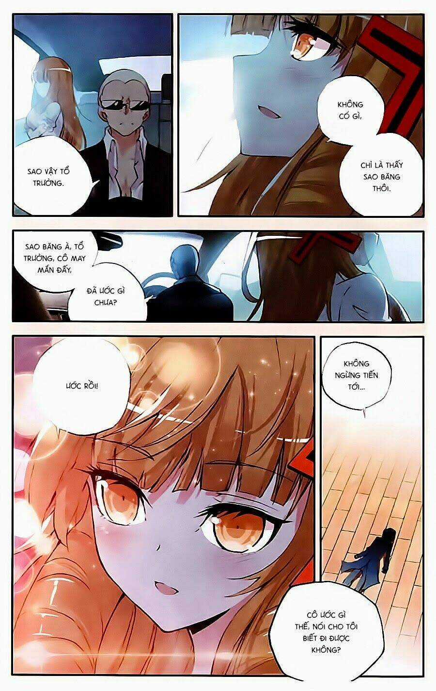 Cấp Độ Phân Liệt Chapter 51 trang 19