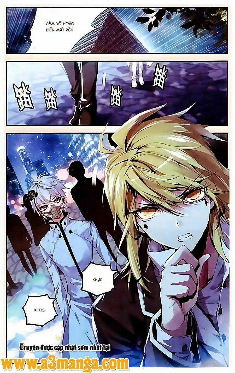 Cấp Độ Phân Liệt Chapter 51 trang 2