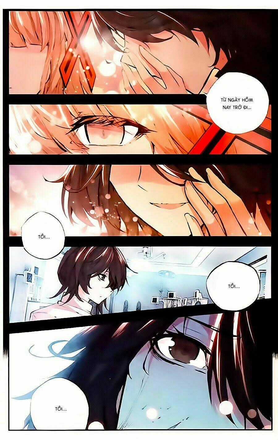 Cấp Độ Phân Liệt Chapter 51 trang 21