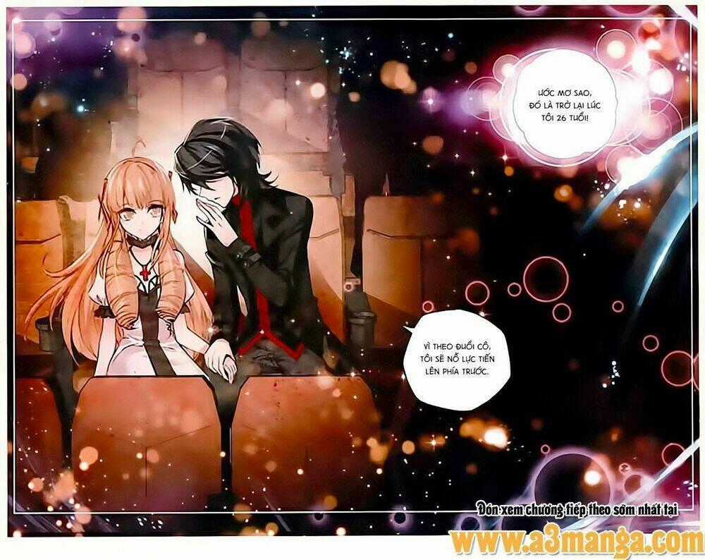 Cấp Độ Phân Liệt Chapter 51 trang 22