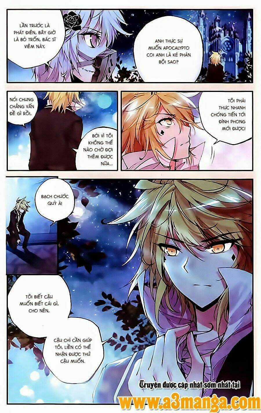 Cấp Độ Phân Liệt Chapter 51 trang 3