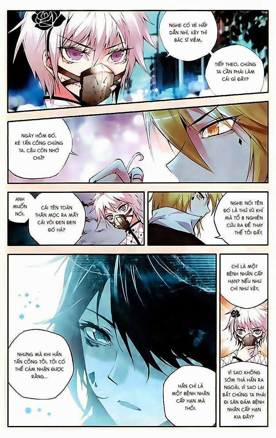 Cấp Độ Phân Liệt Chapter 51 trang 4