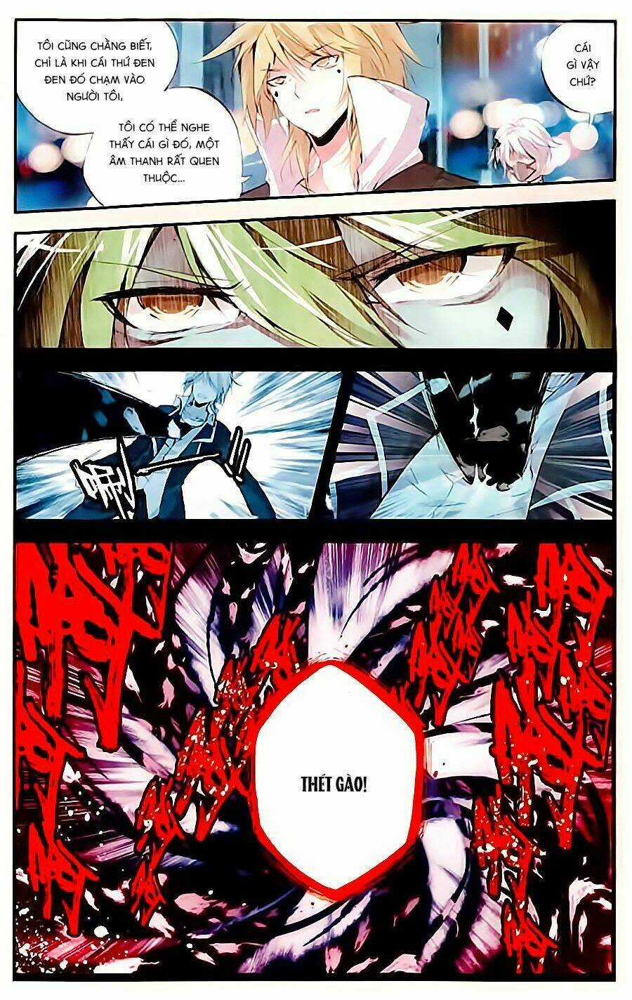 Cấp Độ Phân Liệt Chapter 51 trang 5