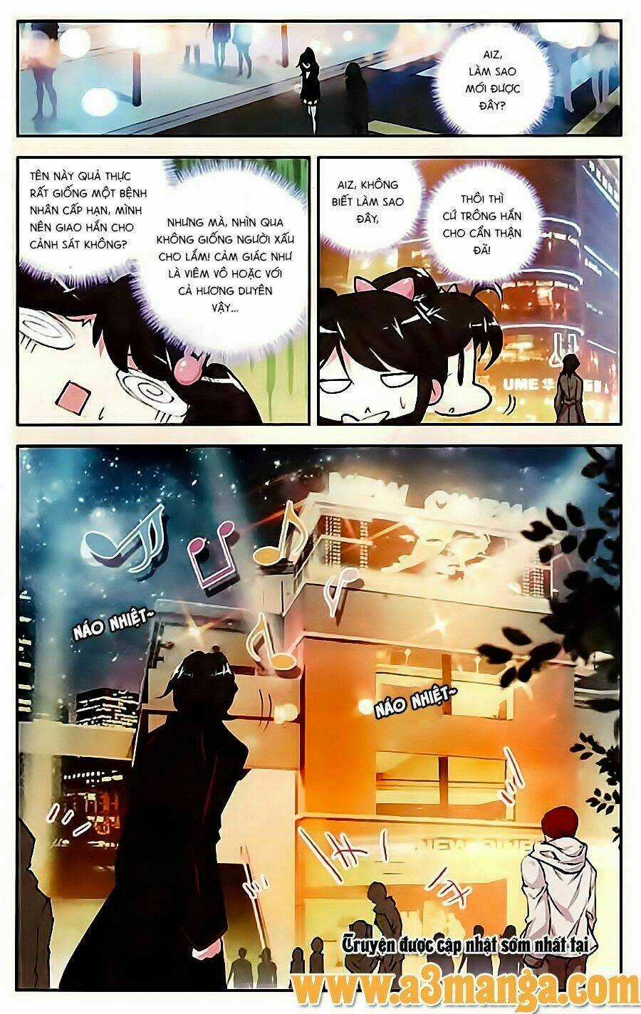 Cấp Độ Phân Liệt Chapter 51 trang 6