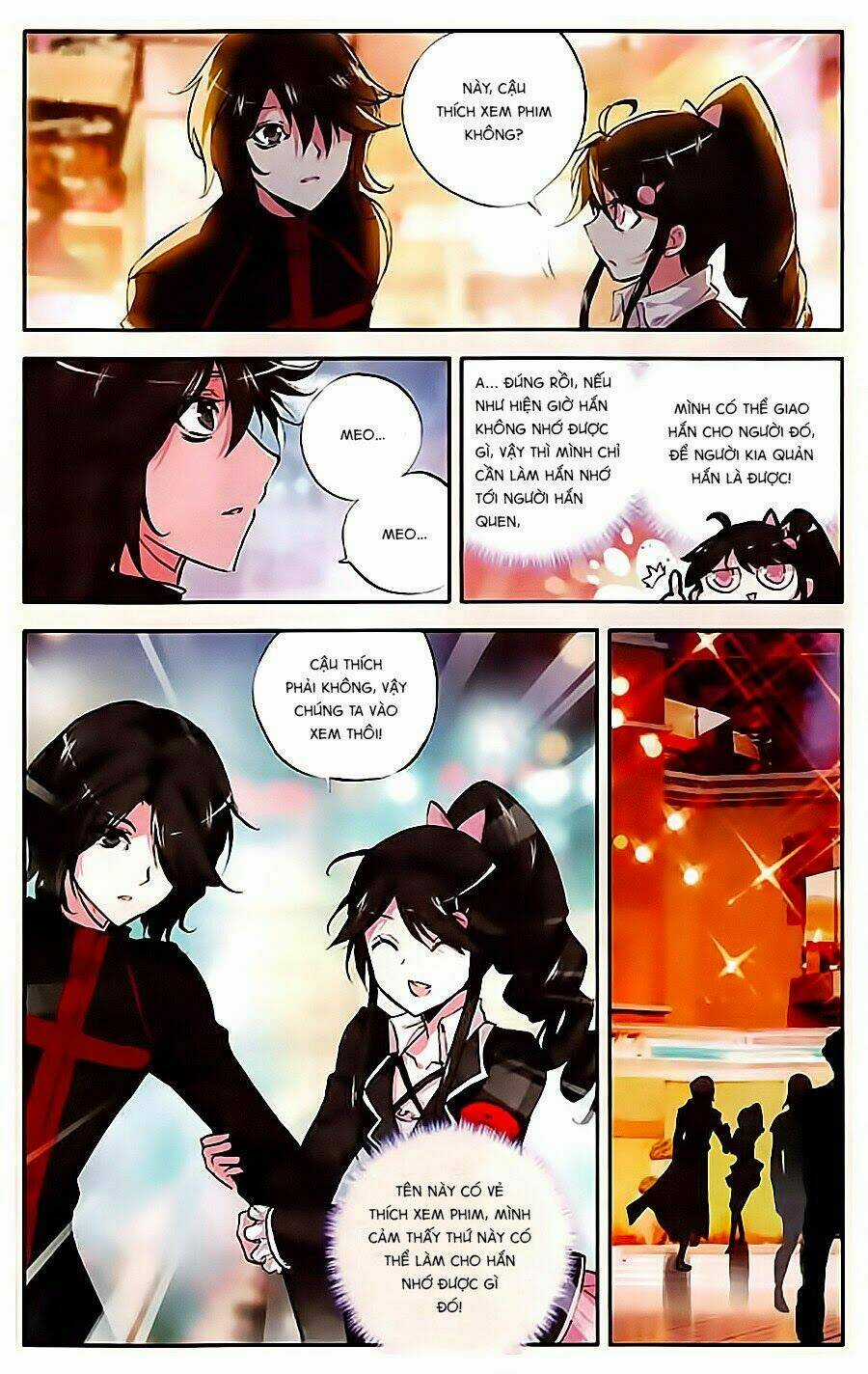 Cấp Độ Phân Liệt Chapter 51 trang 7