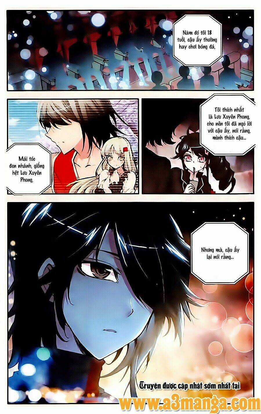 Cấp Độ Phân Liệt Chapter 51 trang 8