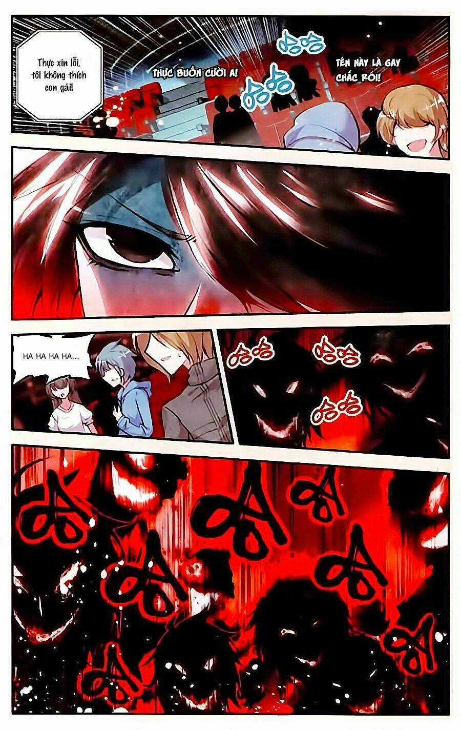 Cấp Độ Phân Liệt Chapter 51 trang 9