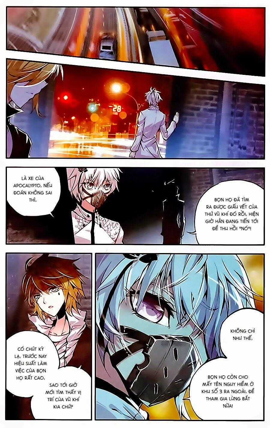 Cấp Độ Phân Liệt Chapter 52 trang 1
