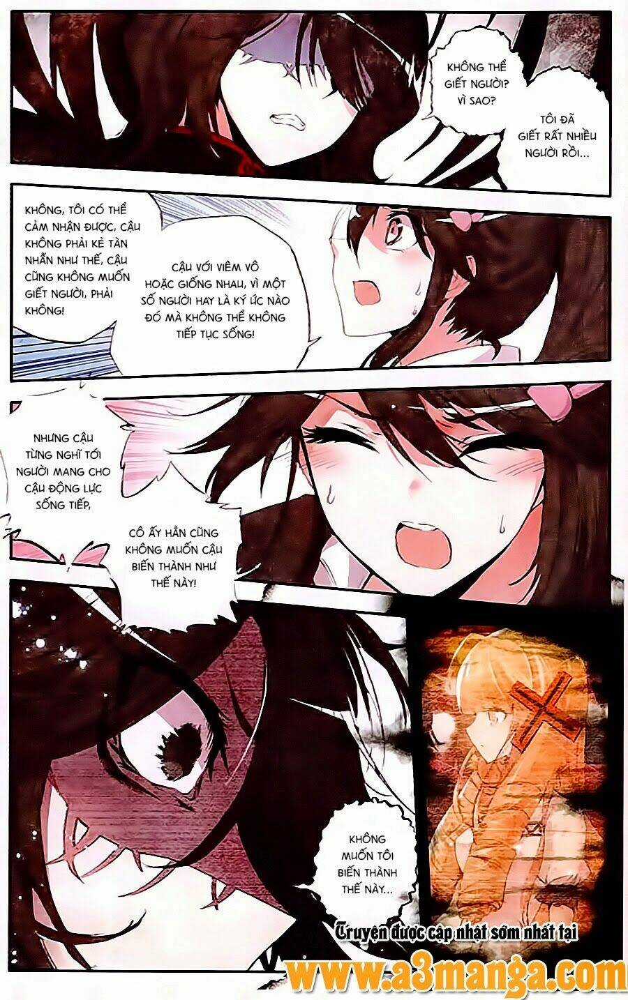 Cấp Độ Phân Liệt Chapter 52 trang 10