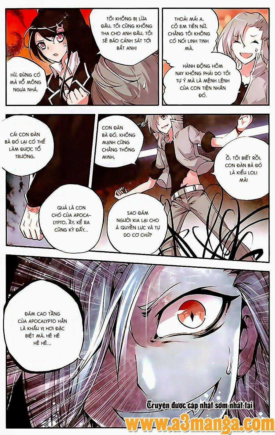 Cấp Độ Phân Liệt Chapter 52 trang 12