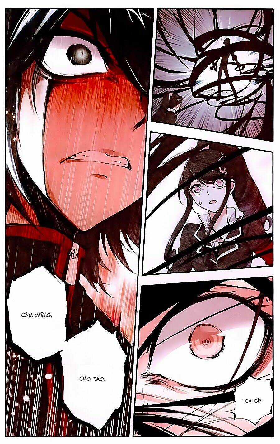 Cấp Độ Phân Liệt Chapter 52 trang 13